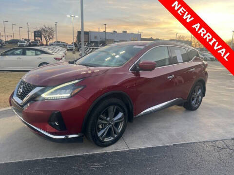 2020 Nissan Murano Platinum