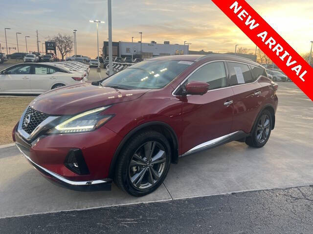 2020 Nissan Murano Platinum