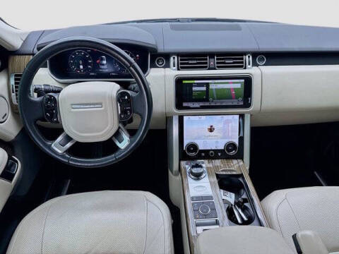 2019 Land Rover Range Rover HSE