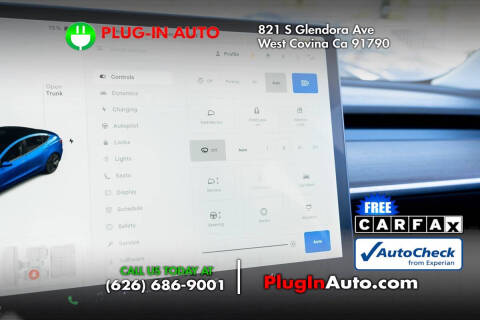 2021 Tesla Model 3 Standard Range Plus