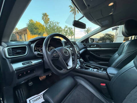 2017 Nissan Maxima 3.5 SR