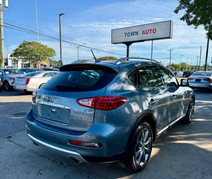 2017 Infiniti QX50
