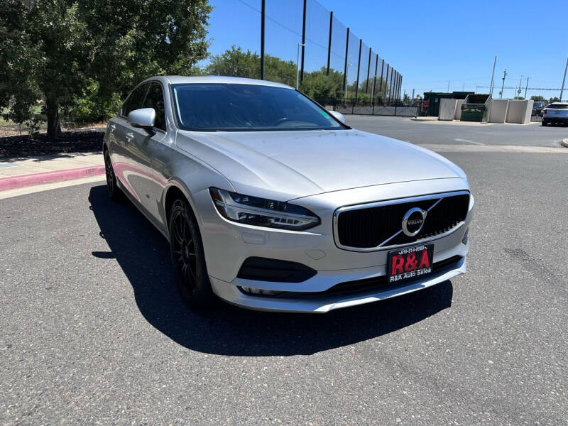 2018 Volvo S90 for sale at R&A Auto Sales, inc. in Sacramento CA