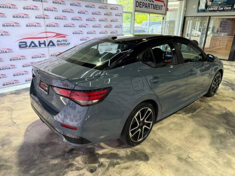 2025 Nissan Sentra SR