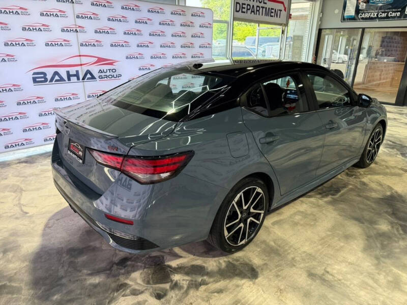 2025 Nissan Sentra SR