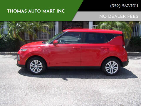 2020 Kia Soul for sale at Thomas Auto Mart Inc in Dade City FL