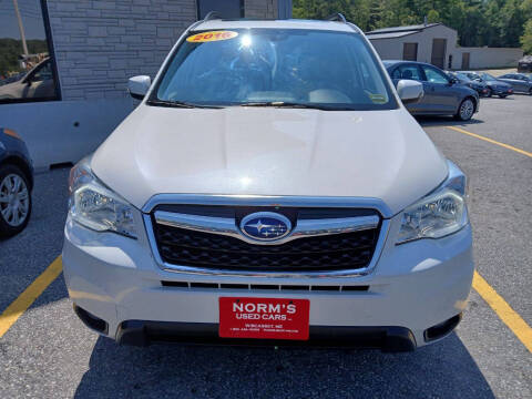 2016 Subaru Forester 2.5i Touring