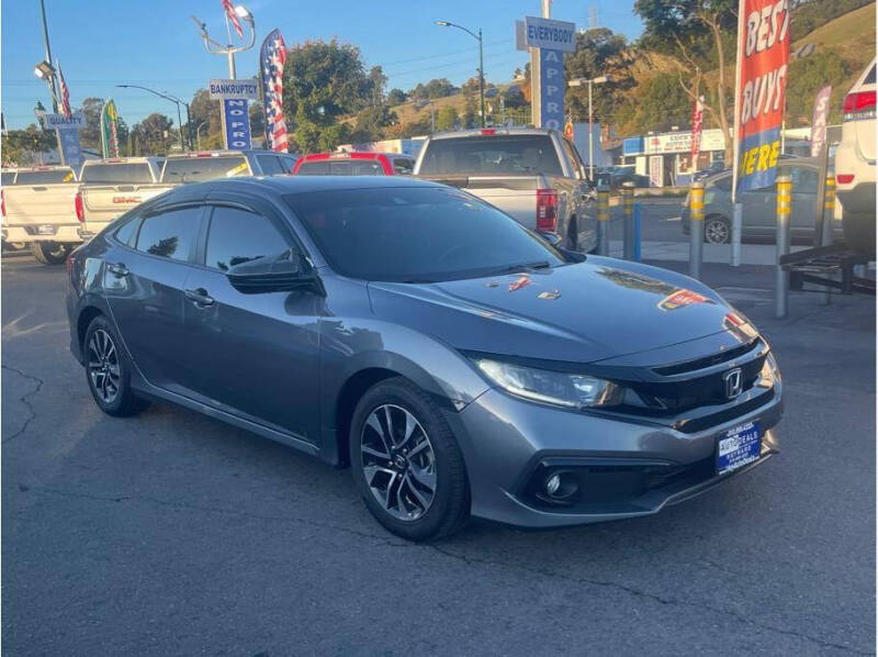 2021 Honda Civic Sport