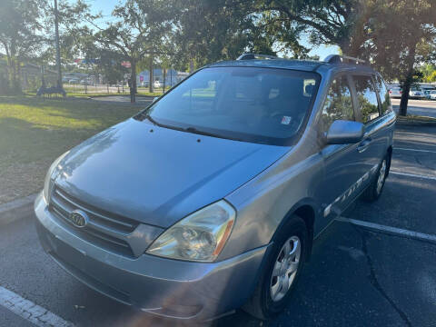 2007 Kia Sedona for sale at Florida Prestige Collection in Saint Petersburg FL