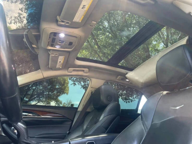 2014 Cadillac CTS 2.0T Luxury Collection