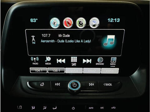 2017 Chevrolet Camaro SS