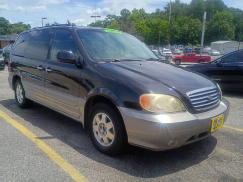 2003 Kia Sedona