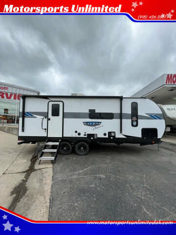 2023 Salem PLATINUM 22RBSX for sale at Motorsports Unlimited - Campers in McAlester OK