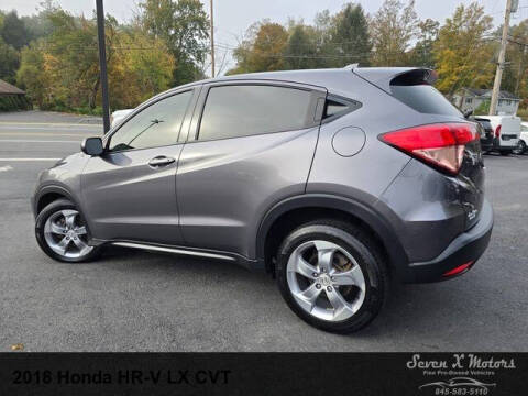 2018 Honda HR-V LX
