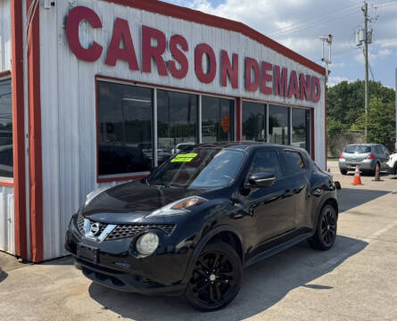 2016 Nissan JUKE S