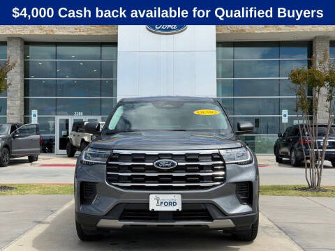 2026 Ford Explorer Active