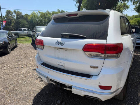 2017 Jeep Grand Cherokee Summit