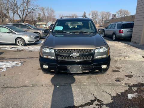 2002 Chevrolet TrailBlazer for sale at New Stop Automotive Sales in Sioux Falls SD