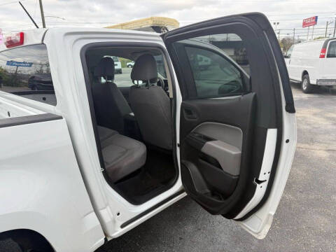 2018 Chevrolet Colorado Work Truck