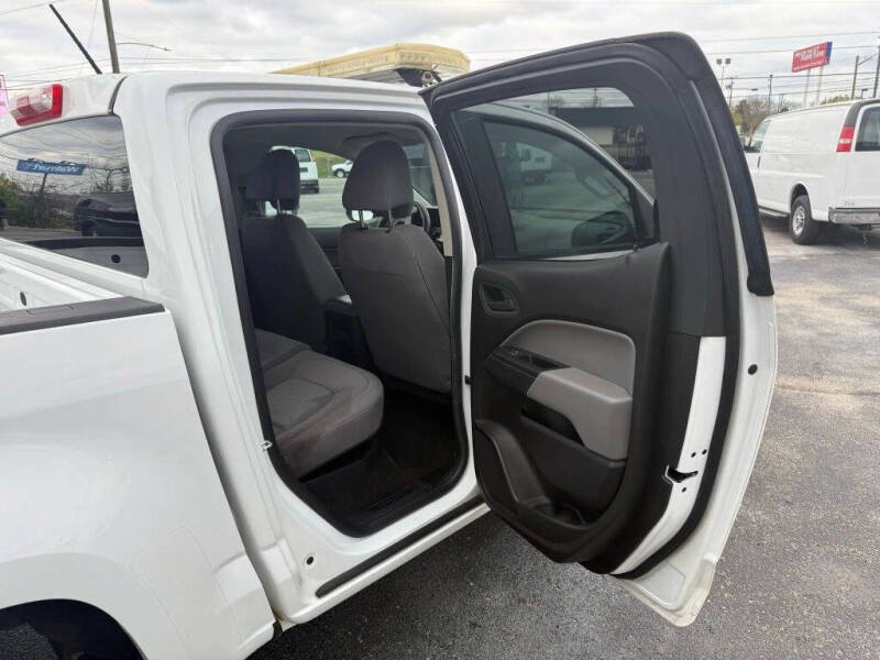 2018 Chevrolet Colorado Work Truck