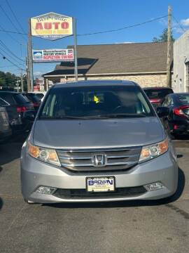 2011 Honda Odyssey for sale at Best Value Auto Service and Sales in Springfield MA