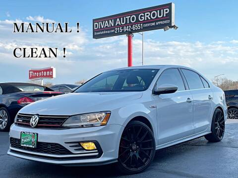2017 Volkswagen Jetta for sale at Divan Auto Group in Feasterville Trevose PA