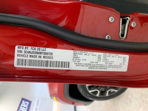 2021 Jeep Compass Trailhawk