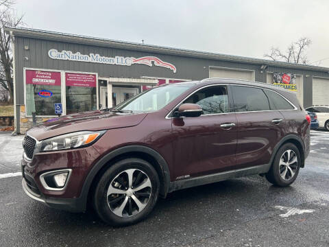 2017 Kia Sorento for sale at CarNation Motors LLC in Harrisburg PA