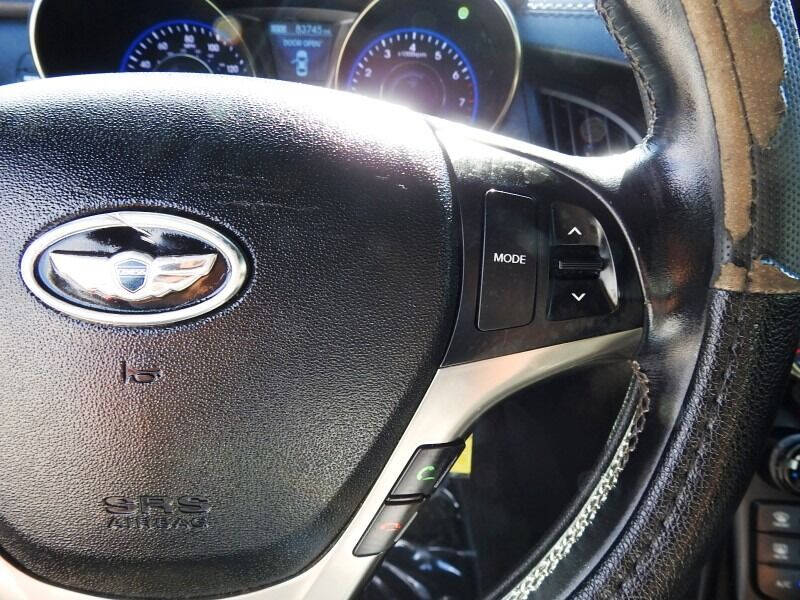 2013 Hyundai Genesis Coupe  - $13,900