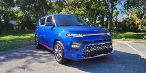 2021 Kia Soul for sale at Start Auto Liquidation in Miramar FL