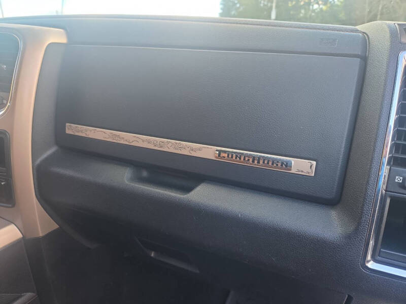 2016 RAM 1500 Laramie Longhorn