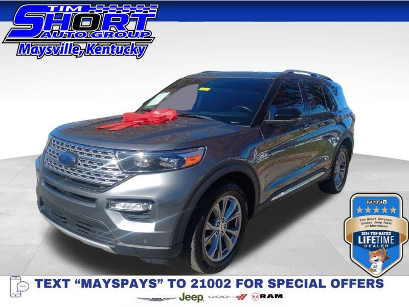 2021 Ford Explorer Limited's photo