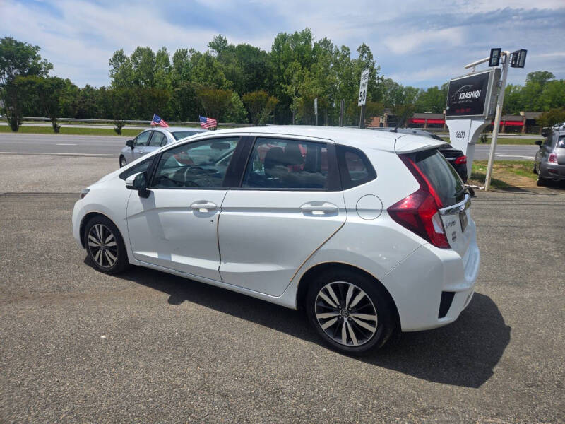 2015 Honda Fit EX