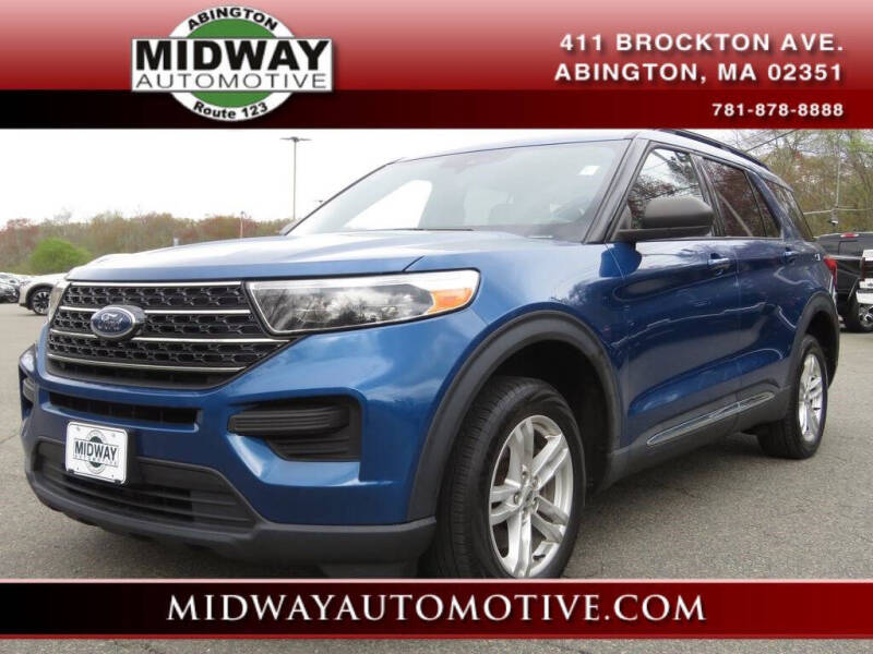2020 Ford Explorer XLT