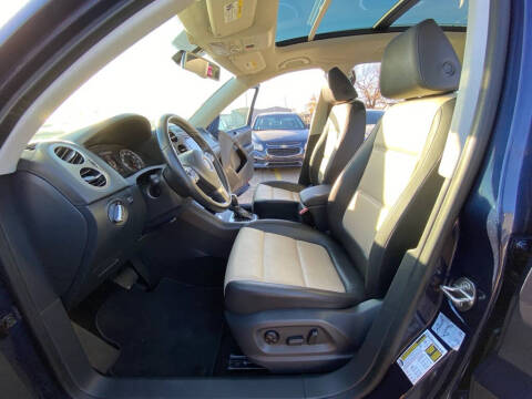 2016 Volkswagen Tiguan 2.0T S