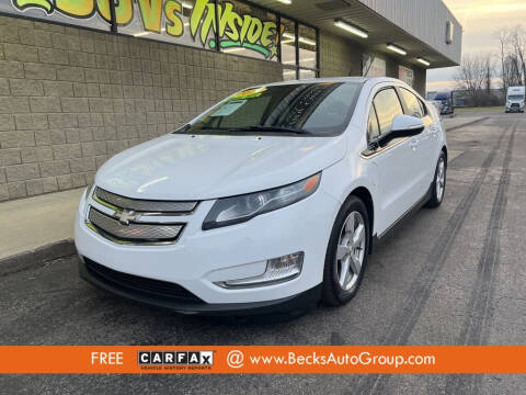 2014 Chevrolet Volt for sale at Becks Auto Group in Mason OH