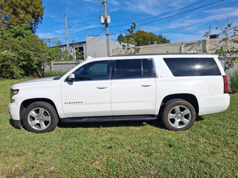 2015 Chevrolet Suburban LT