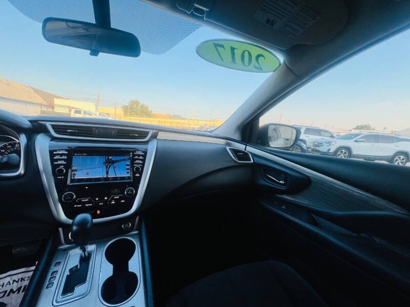 2017 Nissan Murano S