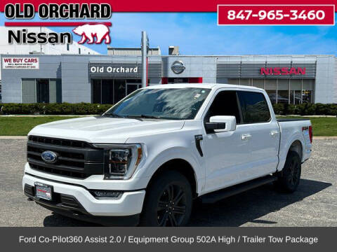 2021 Ford F-150 for sale at Old Orchard Nissan in Skokie IL