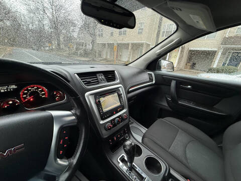 2016 GMC Acadia SLE-2