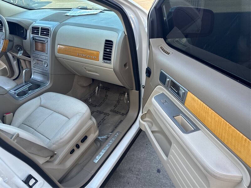 2007 Lincoln MKX
