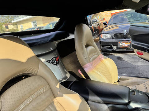 2000 Chevrolet Corvette