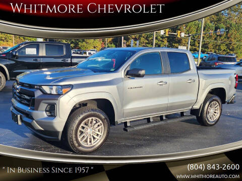 2023 Chevrolet Colorado for sale at Whitmore Chevrolet in West Point VA