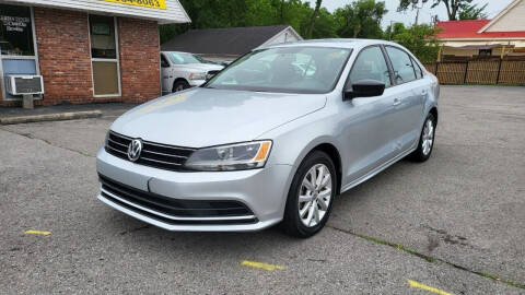 2015 Volkswagen Jetta for sale at Ecocars Inc. in Nashville TN