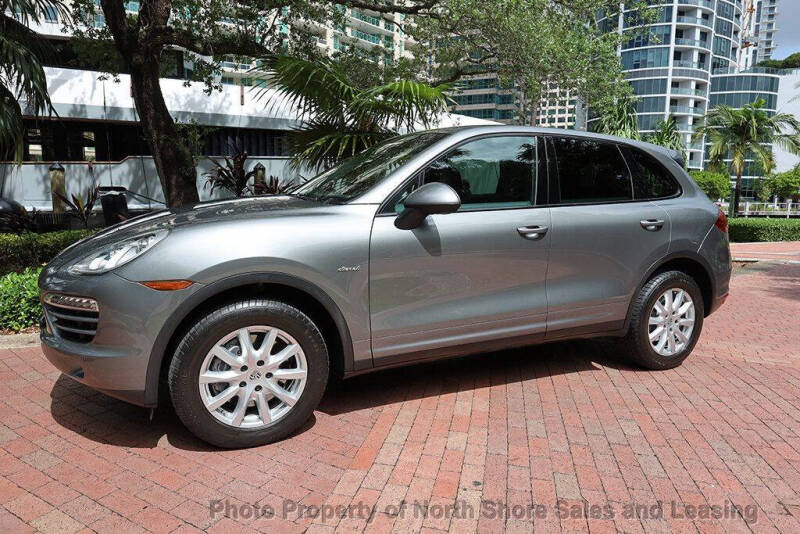 2014 Porsche Cayenne
