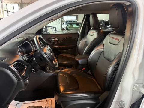2019 Jeep Cherokee Trailhawk