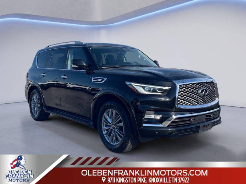 2023 INFINITI QX80 Luxe's photo