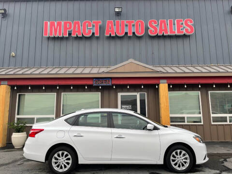 2019 Nissan Sentra for sale at Impact Auto Sales in Wenatchee WA