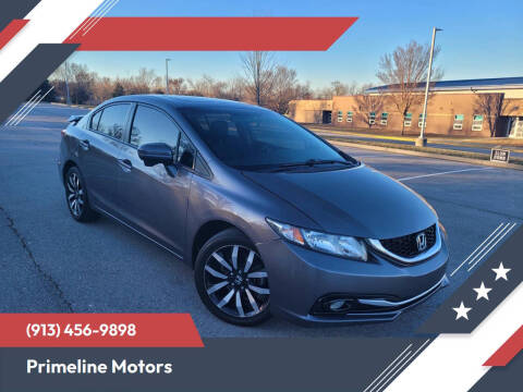 2015 Honda Civic EX-L