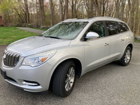 2014 Buick Enclave for sale at Lou Rivers Used Cars in Palmer MA